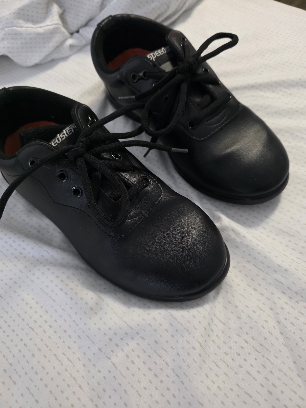 Speedster Marching Band shoes, black, Unisex, men size 5.5, women 7.5, GUC